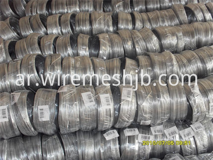 Small Packing Galvanized Wire